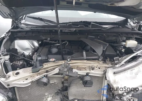 2018 Toyota Highlander Le из США, поврежденный, VIN 5TDZARFH2JS037796